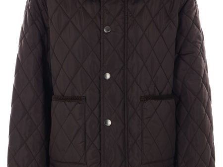 BURBERRY - Women Cropped Quilt Jacket Online now