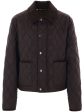 BURBERRY - Women Cropped Quilt Jacket Online now