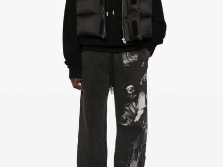 OFF-WHITE - Men Bw S.Matthew Sweatpants Online Sale