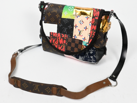 Scrap LV bag Sale