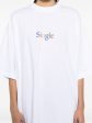 VETEMENTS - Unisex Single Oversized T-shirt Online Hot Sale