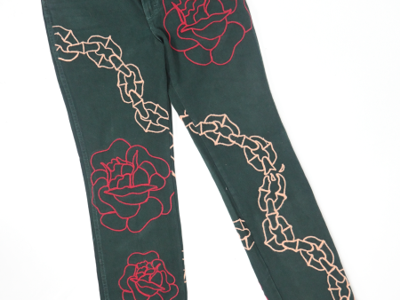 TATTOO PANTS (32 35) Hot on Sale