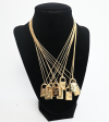 Mini lock LV necklace Hot on Sale