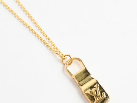 Zipper necklace Hot on Sale