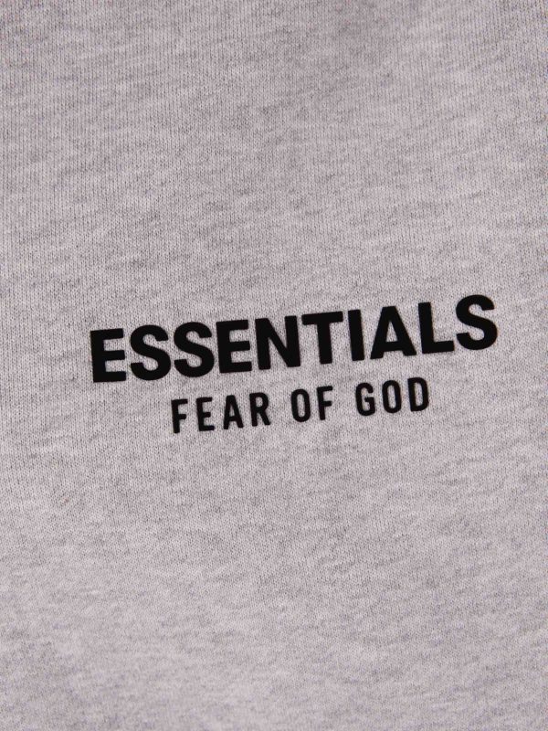 FEAR OF GOD ESSENTIALS - Men Fleece Polo Online Sale