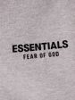 FEAR OF GOD ESSENTIALS - Men Fleece Polo Online Sale