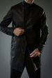 RORKE BADER - Men Terminal Leather Coat Online Sale