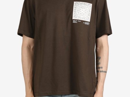 AMIRI - Men MA Bandana Silk Applique Tee Online