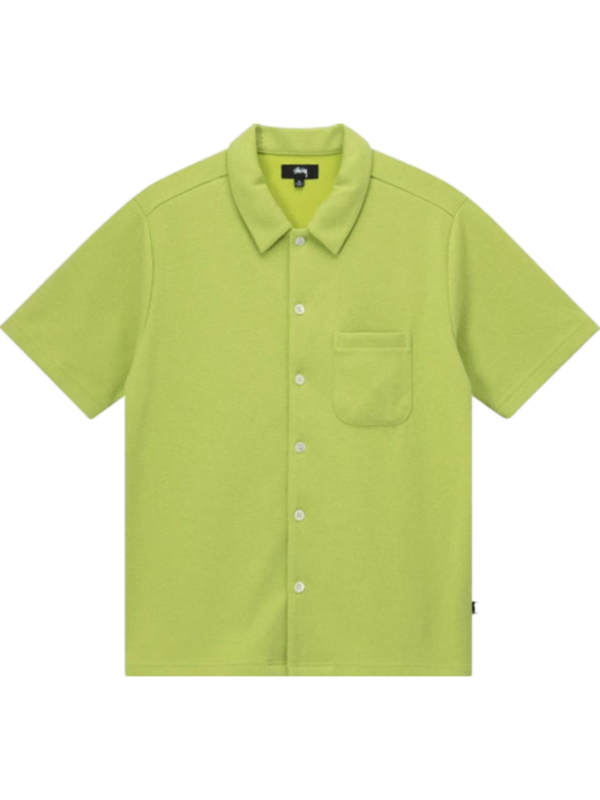 STUSSY - Men Crepe Jersey Shirt For Sale