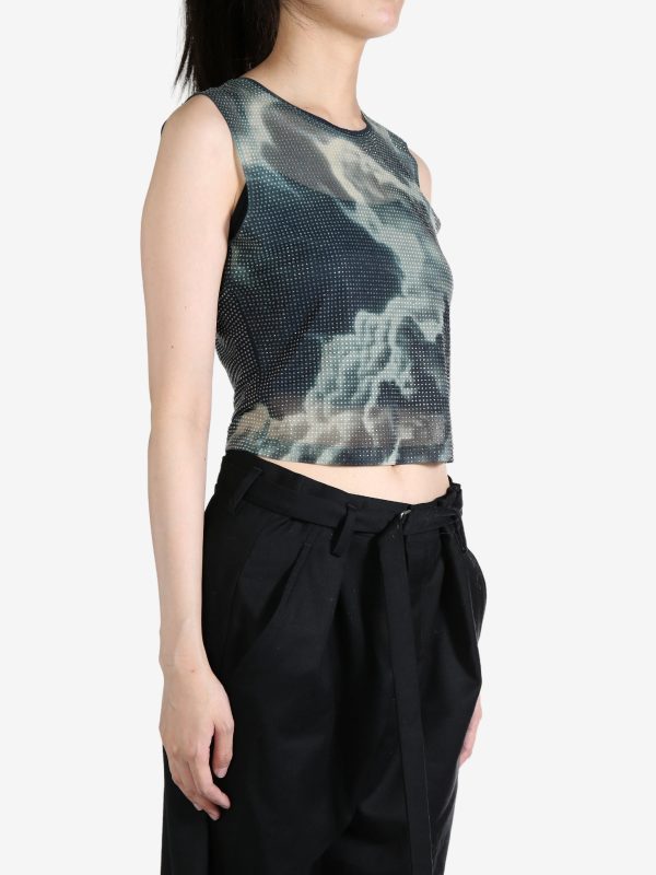 ALEXANDER WANG - Women Cropped Crewneck Tank Sale