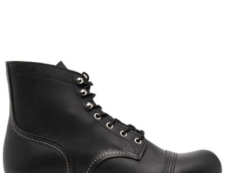 RED WING - Men Iron Ranger Boots Hot on Sale