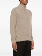 POLO RALPH LAUREN - Men Donegal Wool Blend Long Sleeve Sweater Online Sale