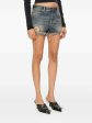 BALENCIAGA - Women Mini Denim Shorts For Cheap