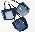 Denim Tote Bags Discount