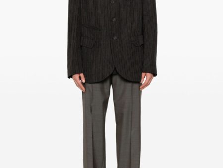 ZIGGY CHEN - Men Striped Blazer Cheap