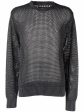 STUSSY - Men Pigment Dyed Loose Gauge Sweater For Sale