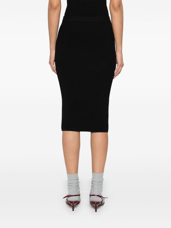 MIU MIU - Women Viscose Skirt Online Sale