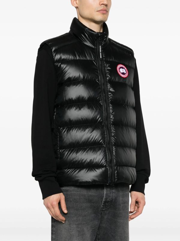 CANADA GOOSE - Men Crofton Down Vest Online