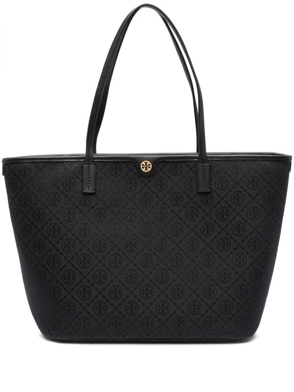 TORY BURCH - Women T Monogram Zip Tote For Cheap