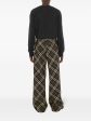 BURBERRY - Men Check Jogging Pants Fashion