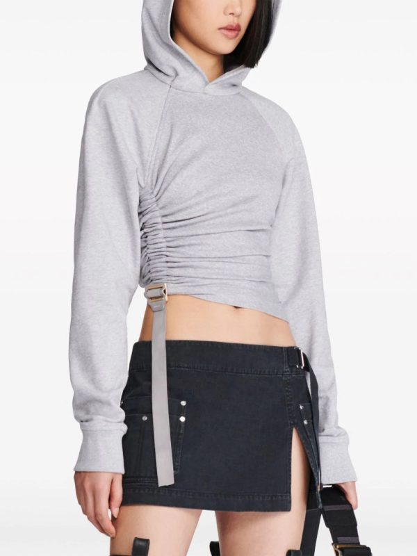 DION LEE Women Safety Slider Hoodie Discount