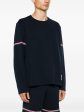 THOM BROWNE - Men Rugby Fit Long Sleeve Tee Online Hot Sale