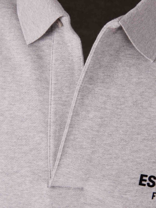 FEAR OF GOD ESSENTIALS - Men Fleece Polo Online Sale