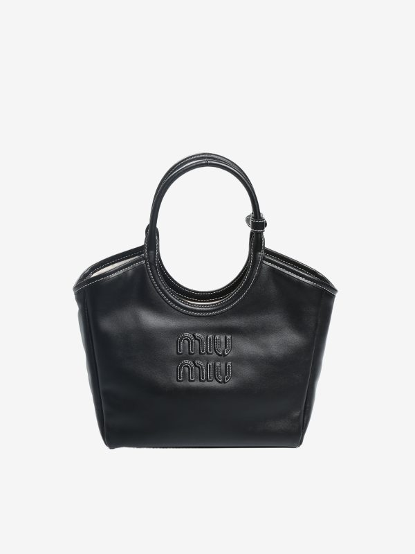 MIU MIU - Women Ivy Leather Bag Online now