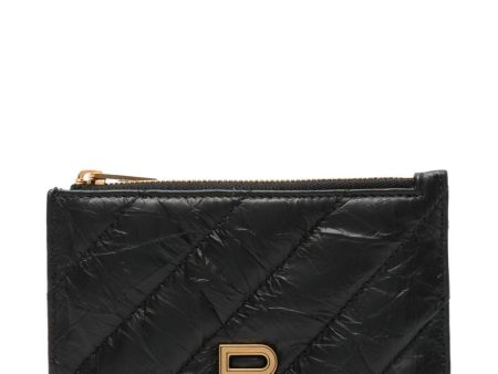 BALENCIAGA - Women Crush Coi Card Holder For Cheap