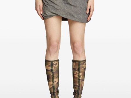 DIESEL - Women O-Rigin Skirt Supply