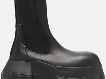 RICK OWENS - Women Beatle Mega Tractor Boots Cheap