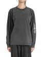 T BY ALEXANDER WANG - Women Long Sleeve Tee With Blade Logo For Sale