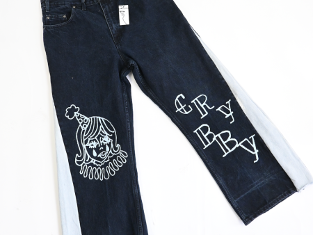 TATTOO PANTS (34 30) Online now