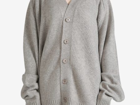 EXTREME CASHMERE - Unisex N°378 Taurus Cardigan For Discount