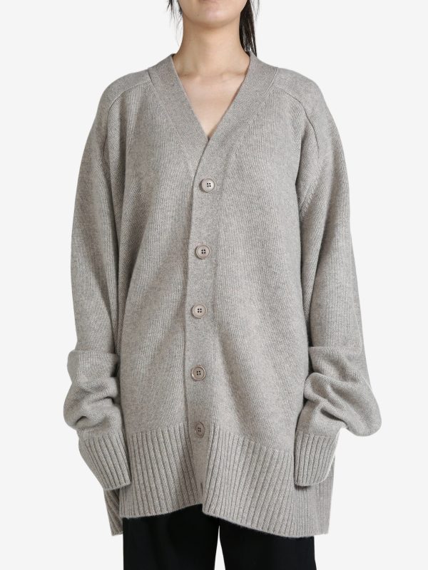 EXTREME CASHMERE - Unisex N°378 Taurus Cardigan For Discount