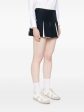 THOM BROWNE - Women Mini Box Pleat Skirt Discount