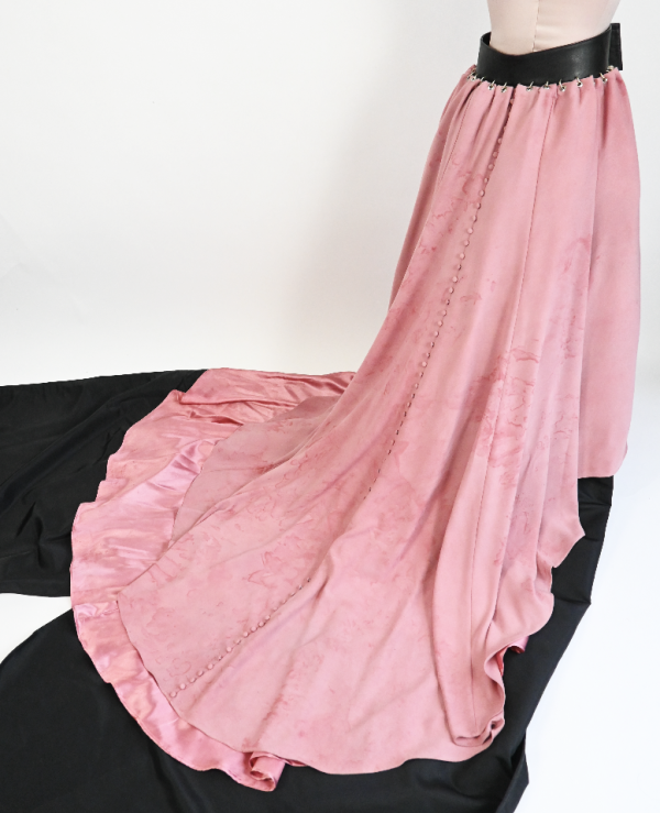 Show stopper pink train skirt (free alterations) Supply