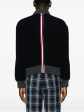 THOM BROWNE - Men Bomber W CB Rwb Stripe In Wool Fleece For Cheap