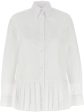 THOM BROWNE - Women Easy Fit Point Shirt Online Sale