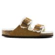 BIRKENSTOCK - Women Arizona Shearling Sandals Cheap