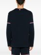 THOM BROWNE - Men Rugby Fit Long Sleeve Tee Online Hot Sale