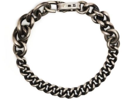 WERKSTATT MUNCHEN - Fine Curb Chain Bracelet M2650 on Sale