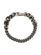 WERKSTATT MUNCHEN - Fine Curb Chain Bracelet M2650 on Sale