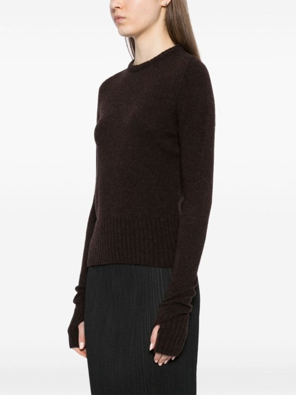 LEMAIRE - Women Fitted Sweater Online Sale