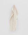 TEKLA - Striped Organic Cotton Terry Hand Towel 20x35   Online Sale