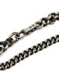 WERKSTATT MUNCHEN - Fine Curb Chain Bracelet M2650 on Sale