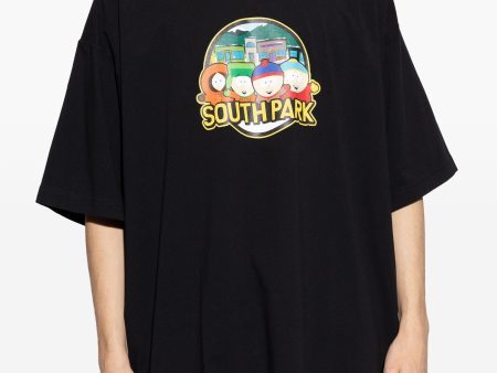 VETEMENTS - Unisex Southpark Oversized T-shirt For Discount