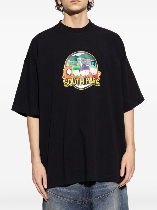 VETEMENTS - Unisex Southpark Oversized T-shirt For Discount