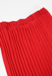 ME TO YOU pleated red skirt (multiple sizes) Online Hot Sale