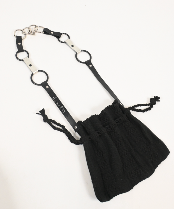 Draw string silk bag Cheap